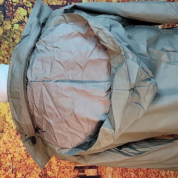 Anorak Jacket New, Wind, Rain, Lined - Picture 14 of 16
